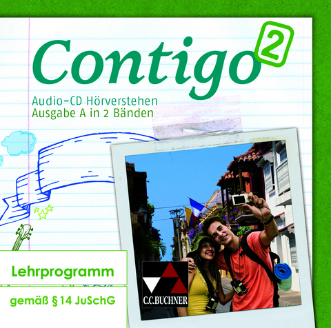 Contigo A / Contigo A Audio-CD H&ouml;rverstehen 2 - M&oacute;nica Duncker, Martha Freudenstein, Eva-Maria Hammer, Cora Heinrich, Christine Petersen-Silberg, Anke Sch&ouml;ttler, Britta Steinhauer