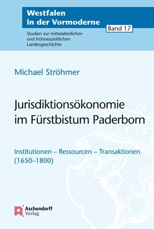 Jurisdiktionsökonomie im Fürstbistum Paderborn