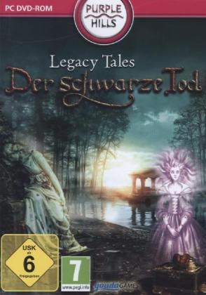 Legacy Tales - Der schwarze Tod, 1 DVD-ROM
