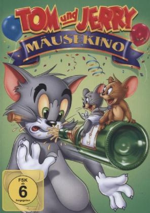 Tom und Jerry, M&auml;usekino, 1 DVD