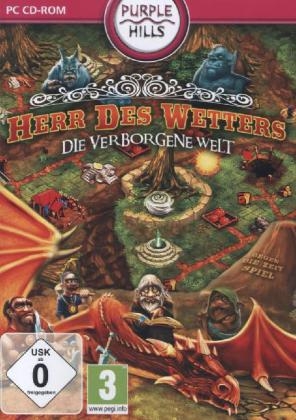 Herr des Wetters - Die verborgene Welt, 1 CD-ROM