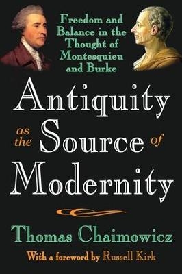 Antiquity as the Source of Modernity - Thomas Chaimowicz