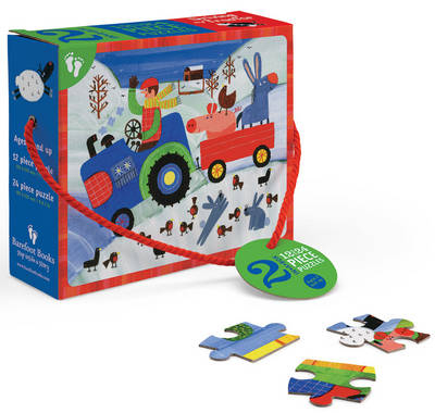 Driving My Tractor Puzzle - Jan Dobbins