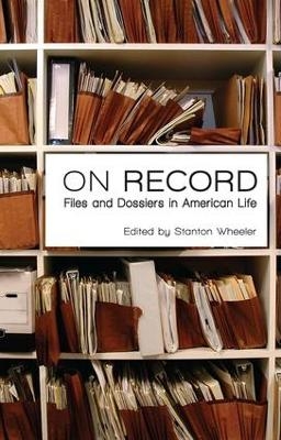 On Record - Stanton Wheeler
