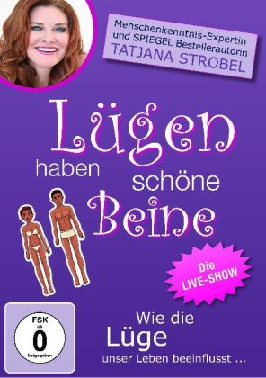 L&uuml;gen haben sch&ouml;ne Beine, 1 DVD - Tatjana Strobel