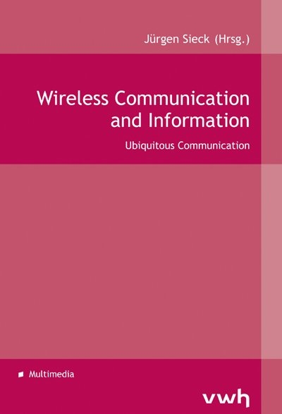 Wireless Communication and Information - 