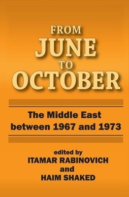 From June to October - Itamar Rabinovich