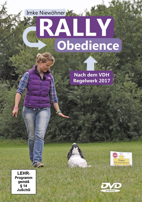 Rally Obedience - Imke Niew&ouml;hner