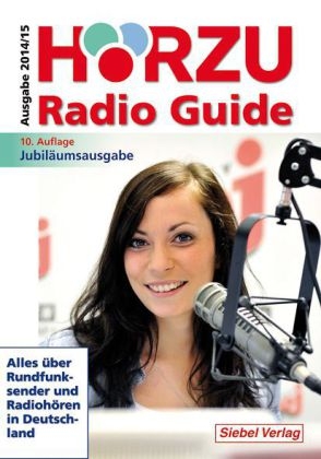 HÖRZU Radio Guide 2014/2015 - Gerd Klawitter