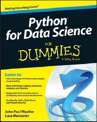 Python for Data Science For Dummies