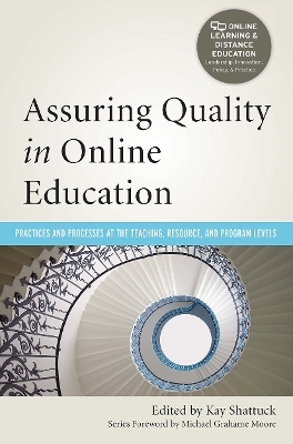 Assuring Quality in Online Education - 