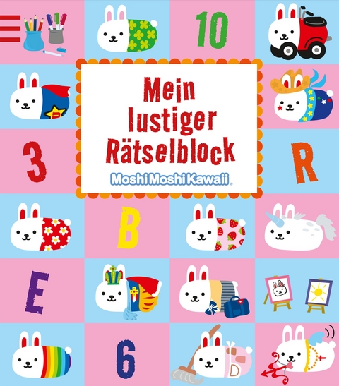 MoshiMoshi - Mein lustiger R&auml;tselblock