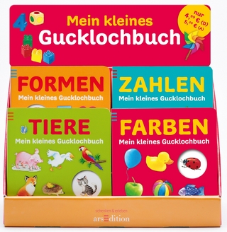 Display Meine kleinen Gucklochbücher (4x6 Ex.)