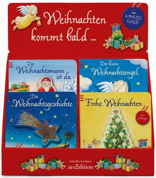 Display Weihnachtsbuch mit Anhänger (4x6 Ex.)