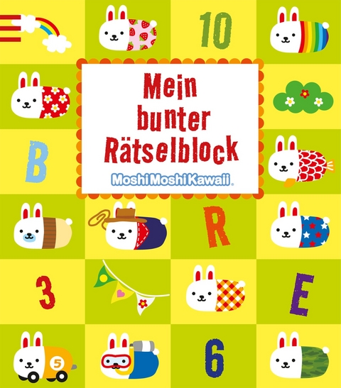 MoshiMoshi - Mein bunter R&auml;tselblock