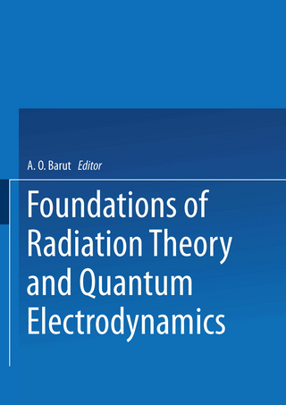 Foundations of Radiation Theory and Quantum Electrodynamics