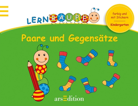 Lernraupe - Paare und Gegens&auml;tze