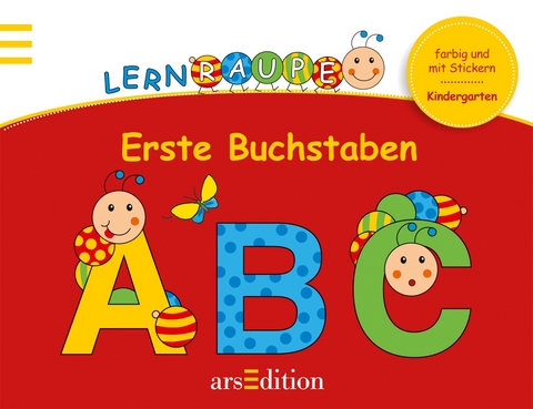 Lernraupe - Erste Buchstaben