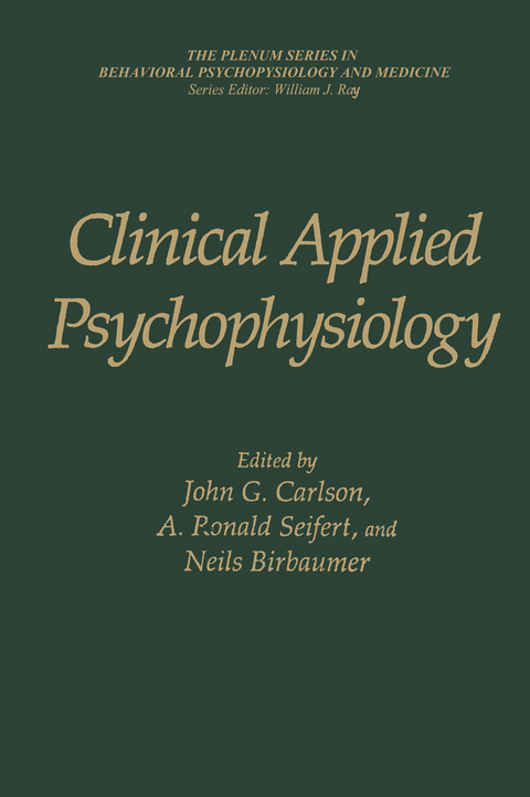 Clinical Applied Psychophysiology - 