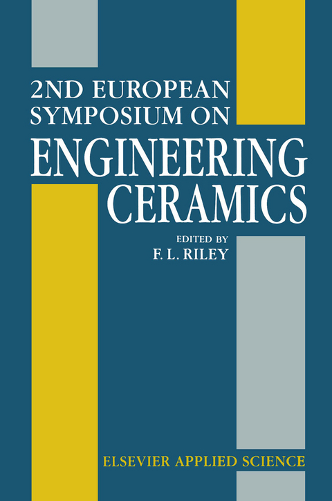 2nd European Symposium on Engineering Ceramics - 