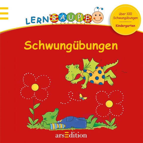 Lernraupe - Schwung&uuml;bungen