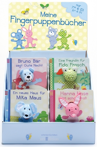 Display Fingerpuppenbücher (4x5 Ex.)