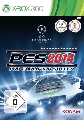PES 2014, Pro Evolution Soccer, Xbox360-DVD