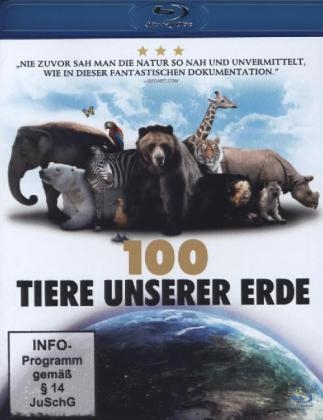 100 Tiere Unserer Erde, 1 Blu-ray