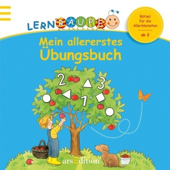 Lernraupe - Mein allererstes &Uuml;bungsbuch