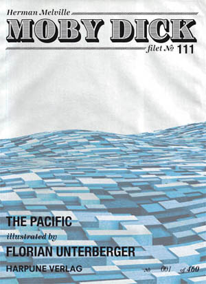 Moby Dick Filet No 111- The Pacific - Illustrated by Florian Unterberger