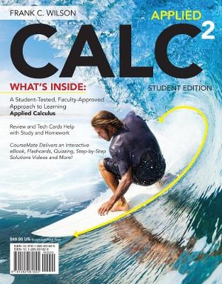 Applied CALC (with CourseMate Printed Access Card) - Frank Wilson