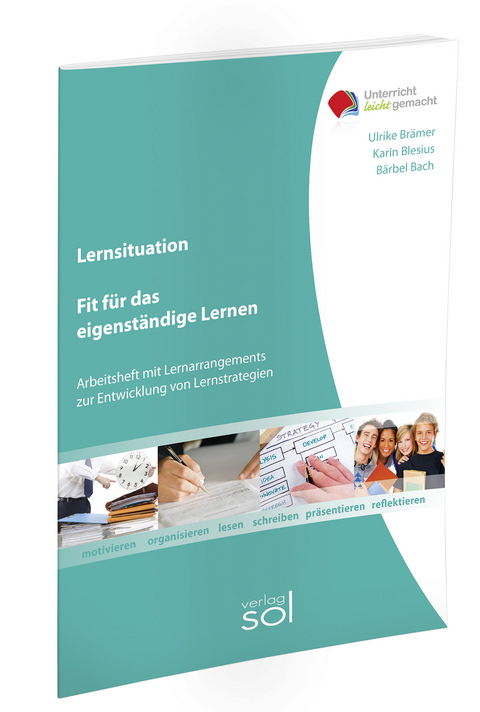 Fit f&uuml;r das eigenst&auml;ndige Lernen inkl. E-Book - Ulrike Br&auml;mer, Karin Blesius, B&auml;rbel Bach