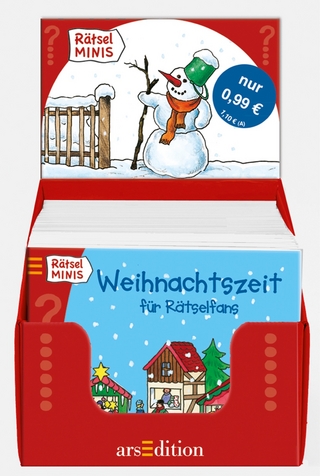 Rätsel-Minis Winter/Weihnachtszeit (Display m. 5x10 Ex.)