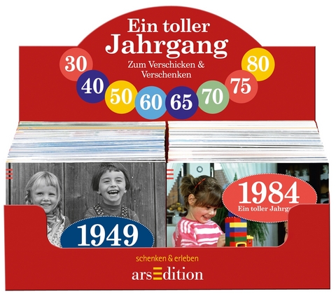 Jahrgangsminis 2014 (Display m. 100 Ex.) - Norbert Golluch