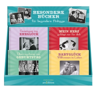 Display RetroWackelbild-buch 4x6