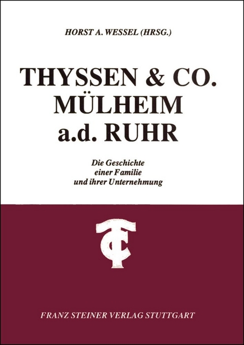 Thyssen & Co, M&uuml;lheim a. d. Ruhr - 