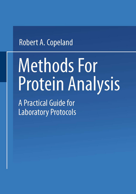 Methods for Protein Analysis - 