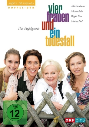 Vier Frauen und ein Todesfall. Staffel.5, 2 DVDs