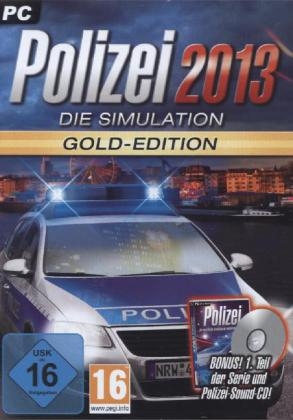 Polizei 2013, Die Simulation - Gold-Edition, CD-ROM