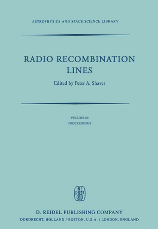 Radio Recombination Lines