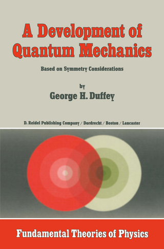 A Development of Quantum Mechanics