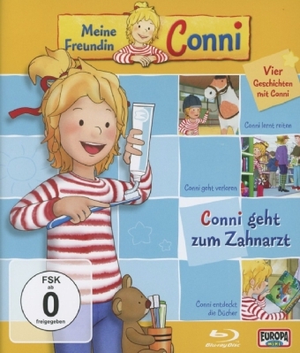 Meine Freundin Conni, Conni beim Zahnarzt, 1 Blu-ray