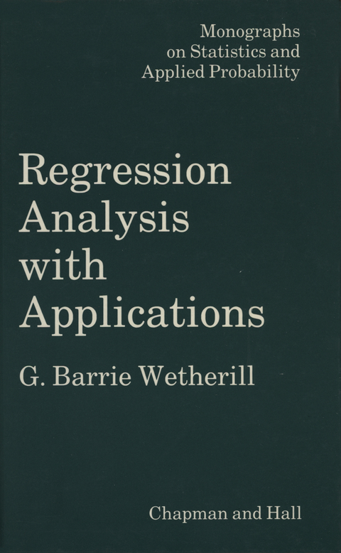Regression Analysis with Applications - 