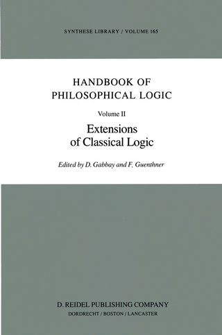 Handbook of Philosophical Logic