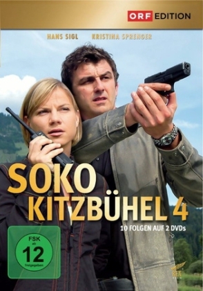 SOKO Kitzb&uuml;hel. Staffel.4, 2 DVDs