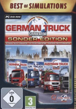 German Truck Simulator, Sonder-Edition, DVD-ROM