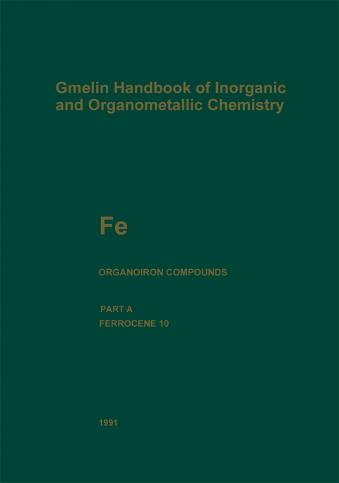 Fe Organoiron Compounds - Marianne Dr&ouml;&szlig;mar-Wolf