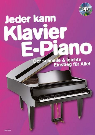 Jeder kann Klavier / E-Piano