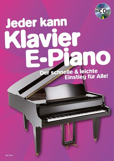 Jeder kann Klavier / E-Piano