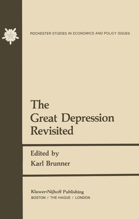 The Great Depression Revisited - 